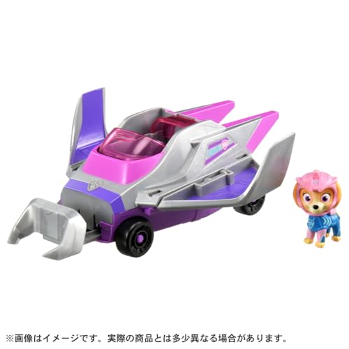 タカラトミー(TAKARA TOMY) パウ･パトロール ベーシックビークル スカイ アクアマンタ