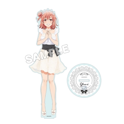 【グッズ-スタンドポップ】やはり俺の青春ラブコメはまちがっている。完 アクリルフィギュアL／結衣／プリンセス【再販】