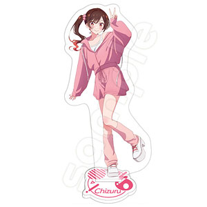 彼女、お借りします 描き下ろしアクリルスタンド 水原千鶴 パーカーver.