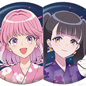 前橋ウィッチーズ トレーディンググリッター缶バッジ 夏祭りver. 5個入りセット