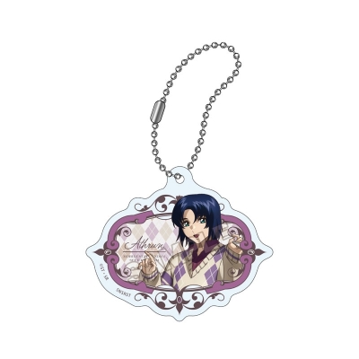 【グッズ-キーホルダー】機動戦士ガンダムSEED FREEDOM preppy style アクリルキーチェーン アスラン・ザラ【再販】