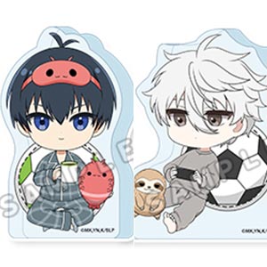 ブルーロック ぷちちょこ トレーディングアクリルブロック くつろぎ時間ver. 11個入りBOX