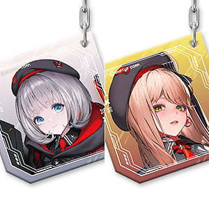 【特典】「勝利の女神:NIKKE」 トレーディングホログラム両面アクリルキーホルダー Vol.2 C - ABSOLUTE - 7個入りBOX