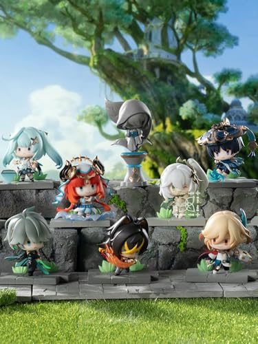 「原神（げんしん）」戦場英姿シリーズ スメール篇 トレーディングフィギュア BOX売り（9個入り） Genshin Impact 公式グッズ