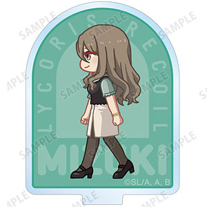 TVアニメ「リコリス・リコイル」 中原ミズキ ちびとこ アクリルスタンドマルチバッジ