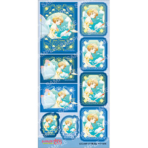 カードキャプターさくら シール-空模様-(B.さくらB)