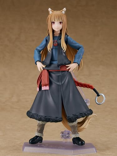 figma 狼と香辛料 MERCHANT MEETS THE WISE WOLF ホロ ノンスケール プラスチック製 塗装済み可動フィギュア