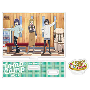 ゆるキャン△ SEASON3 ともキャン△2025 千明＆あおい＆恵那アクリルスタンド