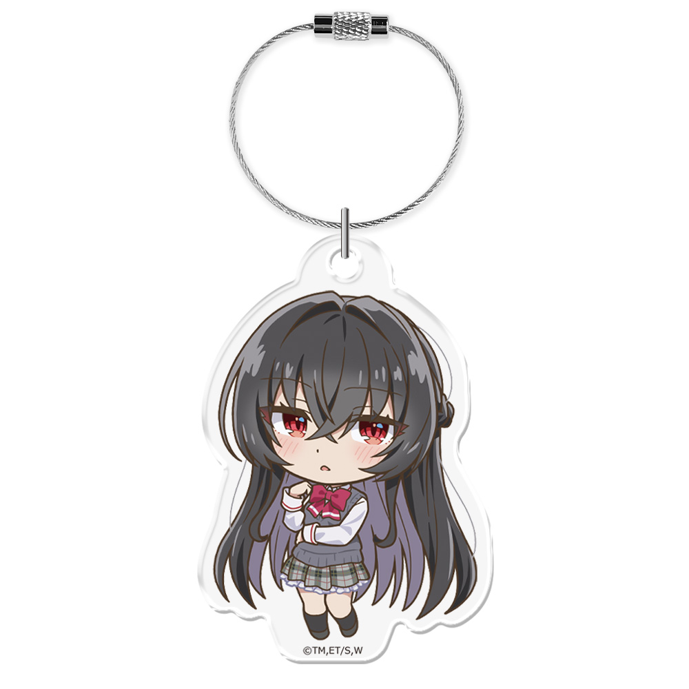 わたしが恋人になれるわけないじゃん、ムリムリ!（※ムリじゃなかった!?）_アクリルキーリング 琴 紗月