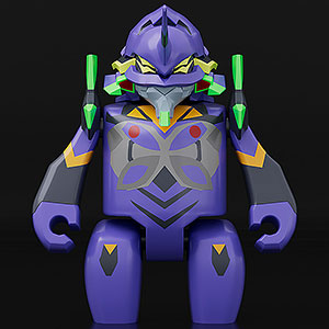 BRICKROID ヱヴァンゲリヲン新劇場版 エヴァンゲリオン第13号機 可動フィギュア