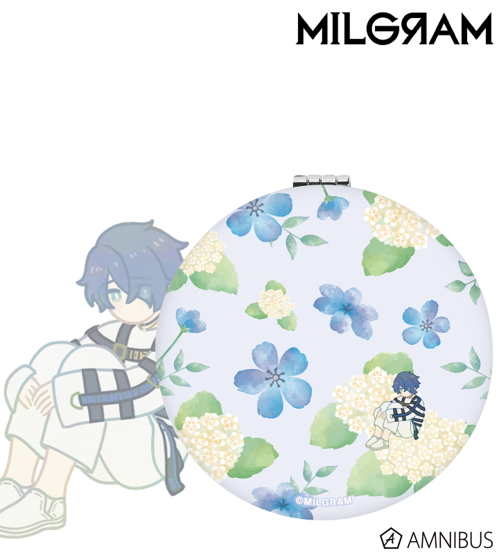 ハルカ Botania 折りたたみミラー