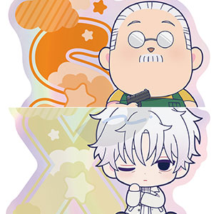 「SAKAMOTO DAYS」 ミニキャラおやすみシリーズ トレーディングオーロラステッカー 9個入りセット