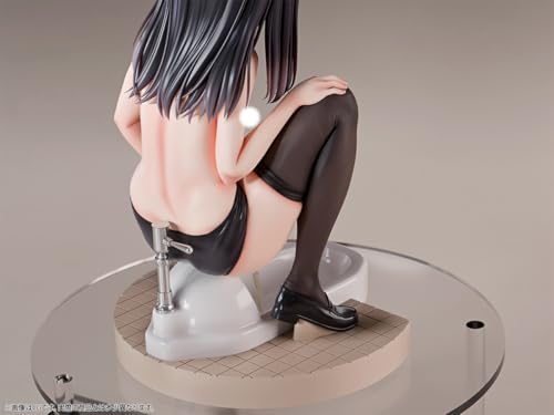 肉感少女 個室トイレで… 西園寺さん 1/6スケール塗装済み完成品フィギュア