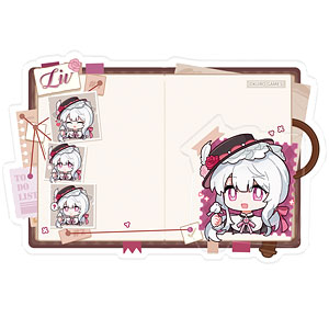 【限定販売】パニシング：グレイレイヴン 「暮れなずむ霧の中」テーマ メモ帳型マグネット リーフ