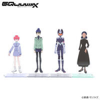 機動戦士Gundam GQuuuuuuX つながるアクリルスタンド(全4種)【2026年7月発送】