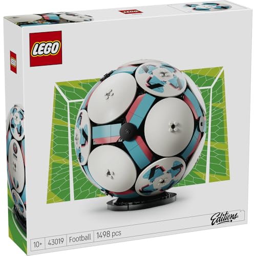 レゴ(LEGO) エディション サッカーボール おもちゃ 玩具 誕生日 プレゼント ブロック 男の子 女の子 子供 10歳 11歳 12歳 小学生 インテリア オシャレ サッカー フットボール スポーツ 43019