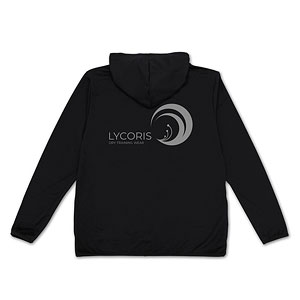 リコリス・リコイル リコリス 薄手ドライパーカー/BLACK-L