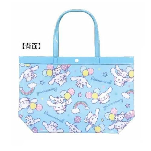 ケイカンパニー(K Company) シナモロール ビニールバッグ CVB4-CN Ｈ27×Ｗ42×Ｄ12cm