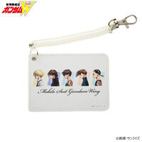 新機動戦記ガンダムW 横顔イラスト パスケース【2026年5月発送】