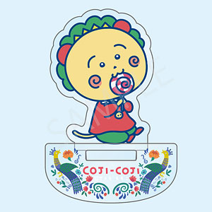 COJI-COJI Flower Break Time ゆらゆらアクリルフィギュア 01.コジコジ