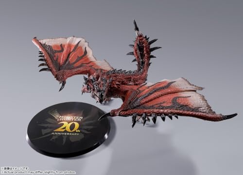 TAMASHII NATIONS S.H.MonsterArts モンスターハンター リオレウス -20th Anniversary Edition- 約400mm PVC&ABS製 塗装済み可動フィギュア
