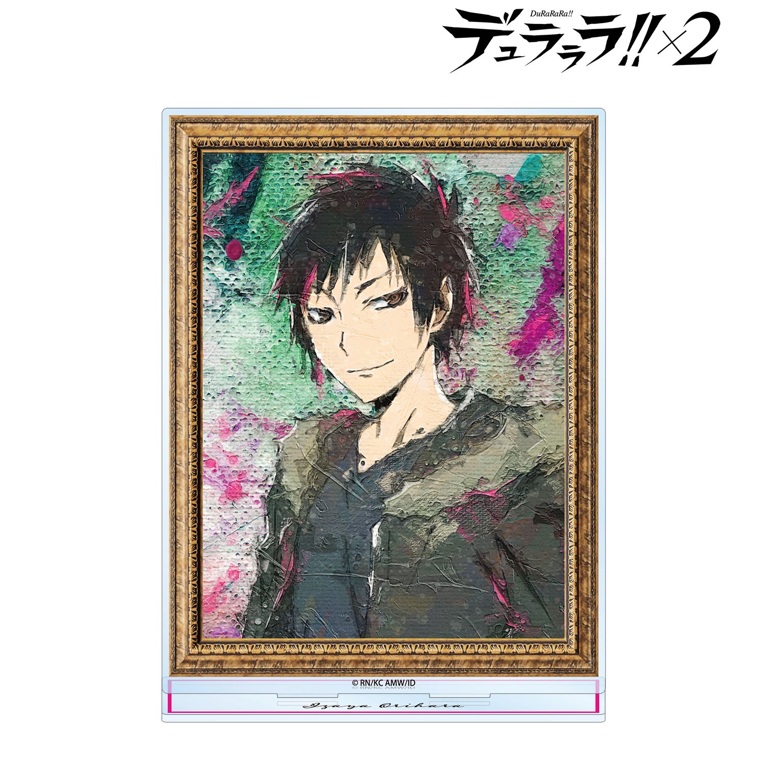 デュラララ!!×２_折原臨也 grunge CANVAS BIGアクリルスタンド ver.B