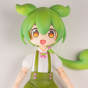 プラフィア 東北ずん子・ずんだもんプロジェクト ずんだもん 1/12 プラモデル