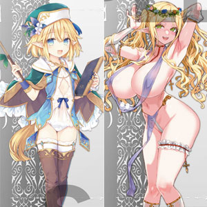 【限定販売】エルフ村 クリアファイル5枚セット Vol.5