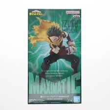 僕のヒーロー*アカデミア MAXIMATIC IZUKU MIDORIYA 緑谷出久 フィギュア