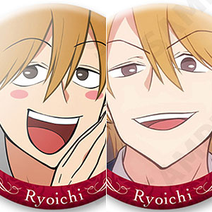 えぶりでいホスト リョーイチ指名缶バッジ 6個入りBOX