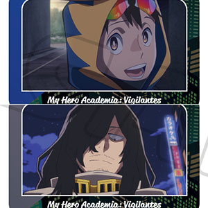 TVアニメ『ヴィジランテ-僕のヒーローアカデミアILLEGALS-』ランダム 場面写缶バッジ 9個入りBOX