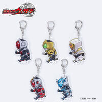 仮面ライダーウィザード 走るデフォルメシリーズ アクリルキーホルダー【再販】