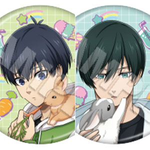 「ブルーロック」トレーディング缶バッジ Rabbit 8個入りBOX