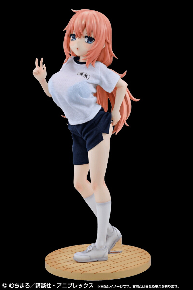 Re▼Dress 『生徒会にも穴はある！』 陸奥こまろ 1/4 体操着Ver. (彩色済完成品フィギュア)