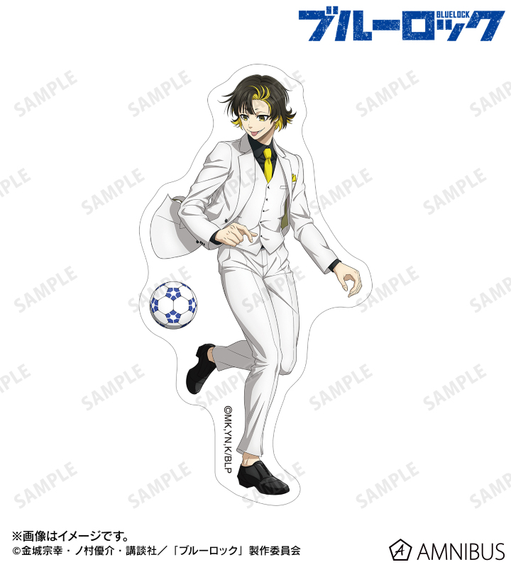 描き下ろし 蜂楽 廻 スーツモデルver. 第2弾 ダイカットステッカー