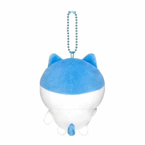 [グレイ・パーカー・サービス] ちいかわ スポーツ刈りなハチワレマスコット ぬいぐるみ