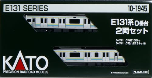 カトー (KATO) E131系0番台 2両セット 鉄道模型 電車 10-1945