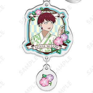 映画「鬼太郎誕生 ゲゲゲの謎」 2連アクリルキーホルダー 4.鬼太郎の母[春夏秋冬]