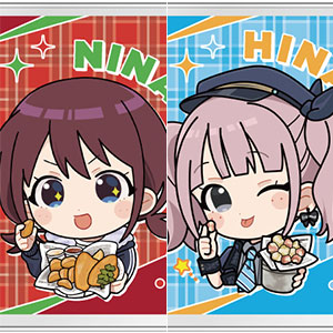 ガールズバンドクライ×HUB トレーディンググラスマーカーアクリルキーホルダー 9個入りBOX