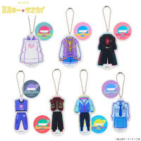 銀河特急 ミルキー☆サブウェイ　衣装アクリルスタンドチャーム全種セット（2026年4月お届け）