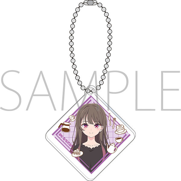 塩対応の佐藤さんが俺にだけ甘い アクリルキーホルダー 須藤凛香