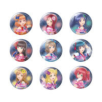 ラブライブ！サンシャイン!! トレーディング缶バッジ「未熟DREAMER」（全9種・ランダム9個入）
