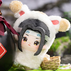 アニメ「魔道祖師」 星型ぬいぐるみマスコット 藍忘機