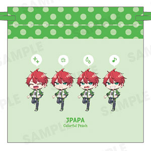 カラフルピーチ からぴちコレクションVol.2 きんちゃくポーチ(じゃぱぱ Ver.)