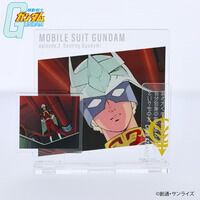 機動戦士ガンダム ダイアログアクリルコレクション 第2話 シャア・アズナブル(B)【2026年7月発送】