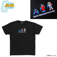 機動戦士ガンダム MS刺しゅうTシャツ 地球連邦軍【2026年5月発送】