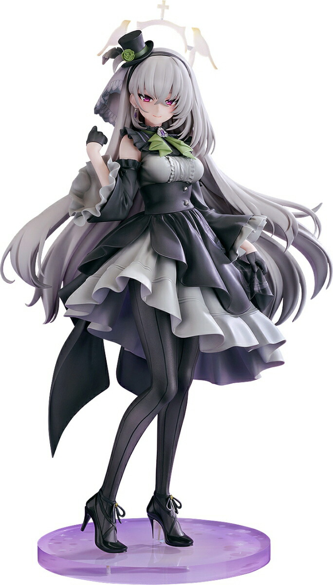 グッドスマイルカンパニー ブルーアーカイブ -Blue Archive- サクラコ(アイドル) プラスチック製 塗装済み完成品 1/7スケール 専用台座付属 全高約250mm