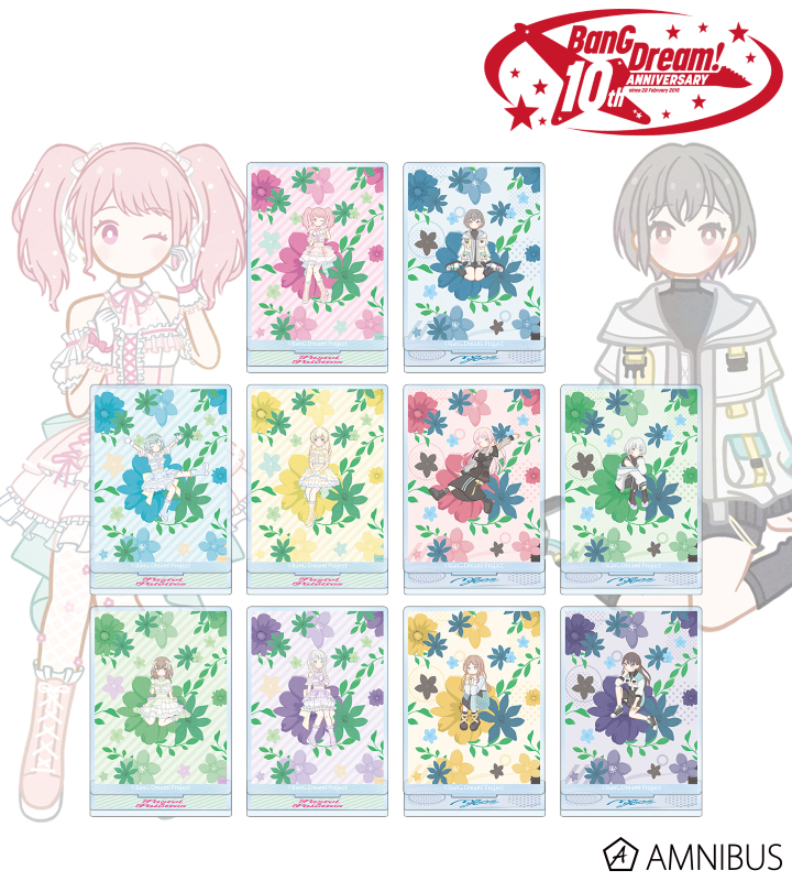 トレーディング Botania アクリルスタンド ver.C