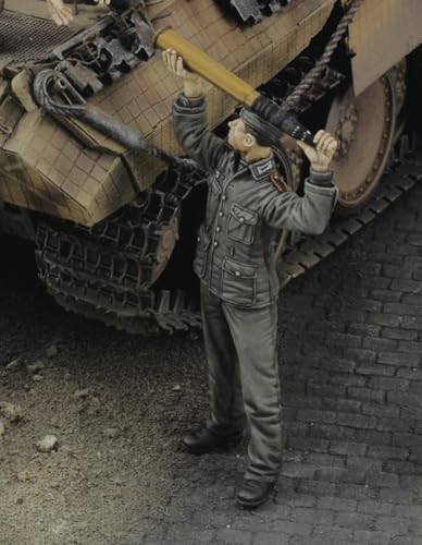 ロイヤルモデル(Royal Model) 1/35 WWII ドイツ 弾薬補給作業中の兵士 レジンキット RM1120 (人物)