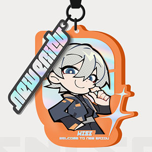 ゼンレスゾーンゼロ 新エリー都シリーズ デフォルメアクリルキーホルダー プロキシ アキラ